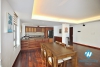 A lake view 3 bedroom apartment in Tu hoa, Tayho, Hanoi